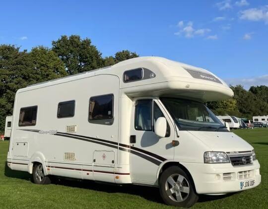 2006 Swift Kon-Tiki 665 2.8 Diesel 6 Berth