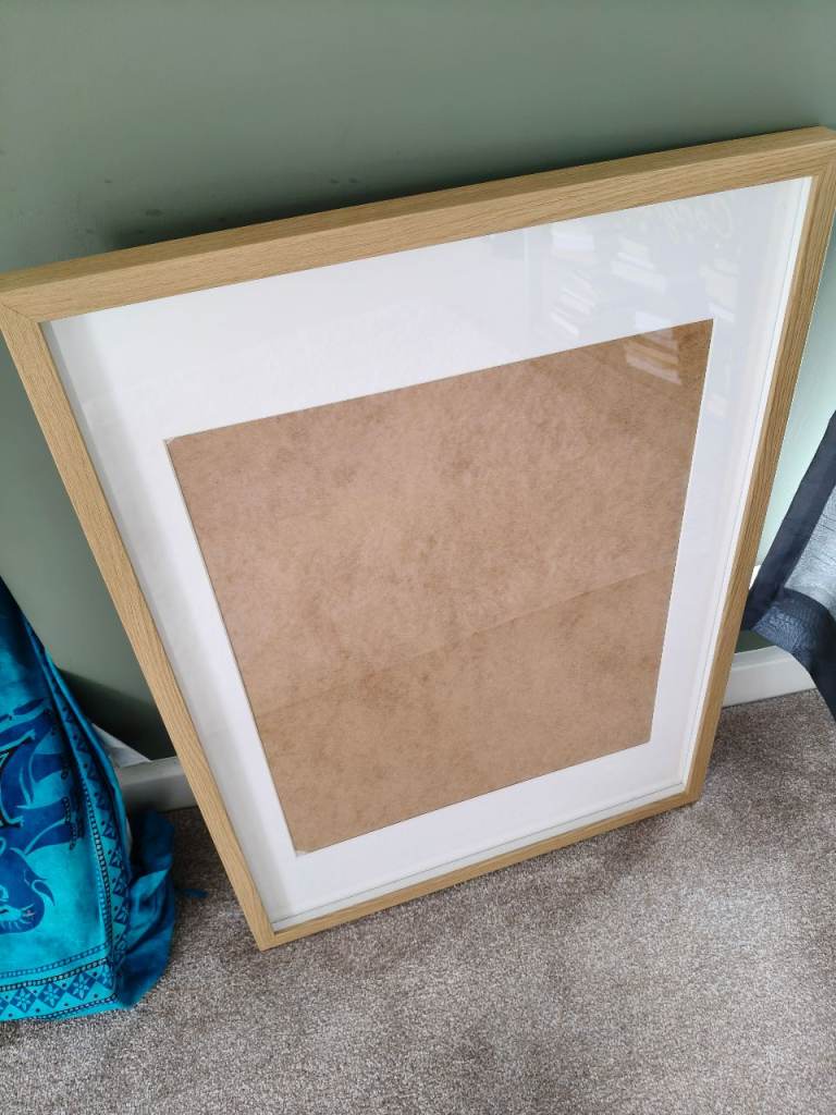 Large Wooden Picture Frame - As Good As New