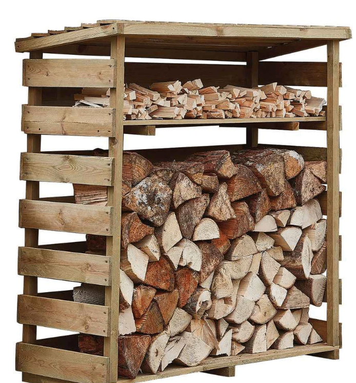 Woodshaw Appleton Log Store 680001