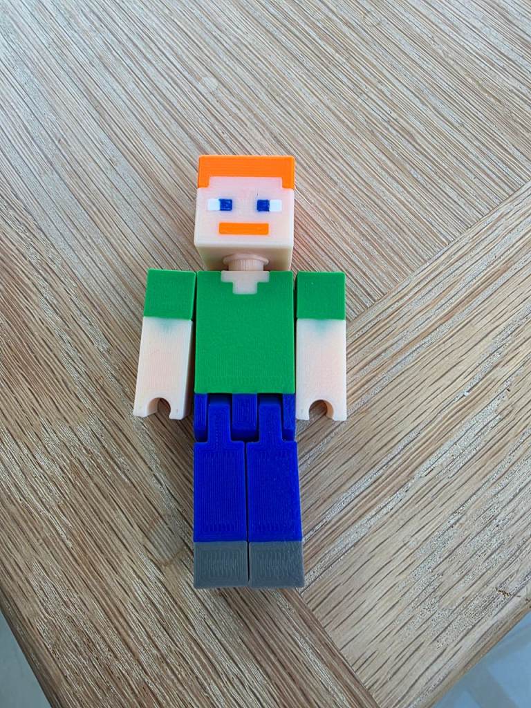 Minecraft figure | in Buxton, Derbyshire | Gumtree