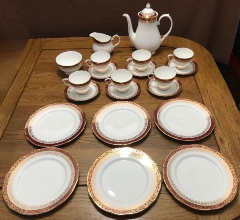 Duchess Bone China “Winchester” afternoon tea set 