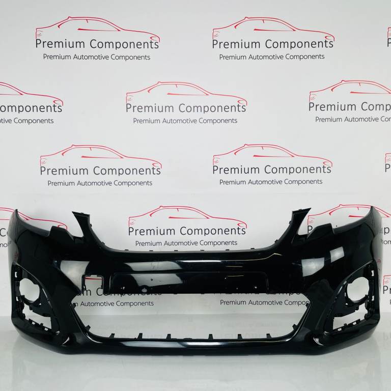 Peugeot 108 Front Bumper Mk2 Genuine Black 2014 – 2022 [ap76]