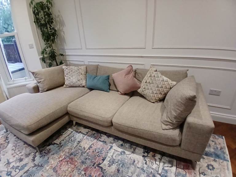 Sofology 3 seats sofa with chaiselong