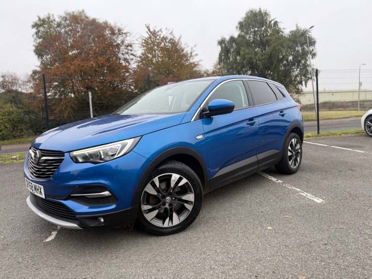 2018 Vauxhall Grandland X 1.6 Turbo D Sport Nav 5dr HATCHBACK Diesel Manual