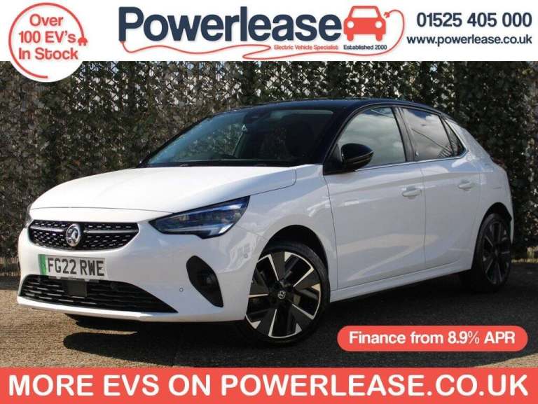 2022 Vauxhall Corsa 50kWh Elite Premium Hatchback 5dr Electric Auto (136 ps) Hatchback ELECTRIC A...
