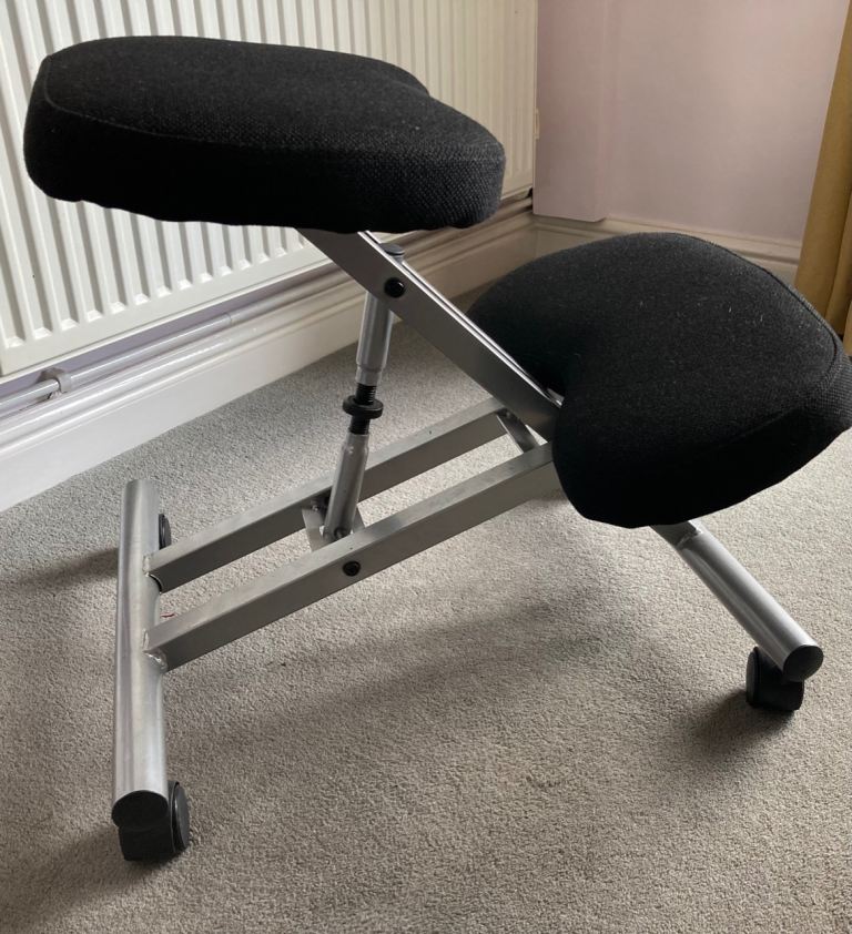 OYPLA Ergonomic Kneeling Office Chair – Black, Good Condition