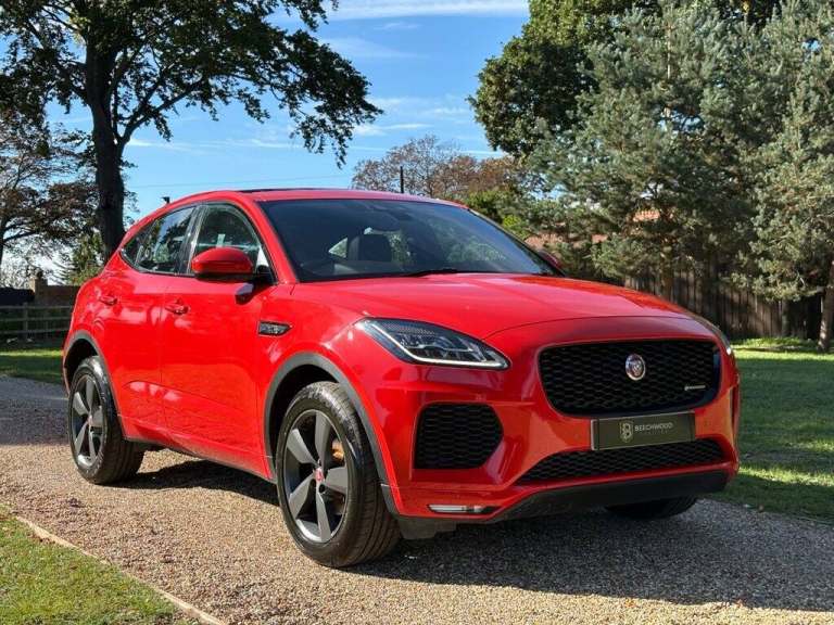 2019 Jaguar E-Pace 2.0 D180 Chequered Flag ESTATE Diesel Automatic