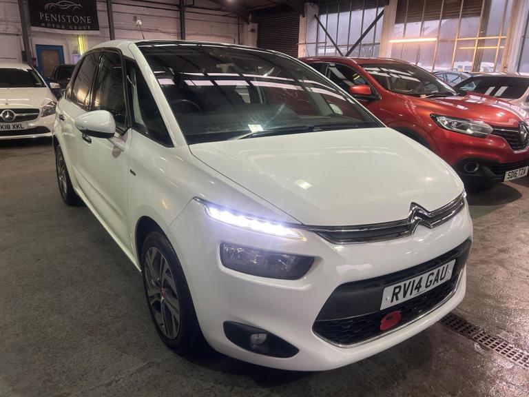 2014 Citroen C4 Picasso 1.6 e-HDi Airdream Exclusive ETG6 Euro 5 (s/s) 5dr MPV Diesel Automatic