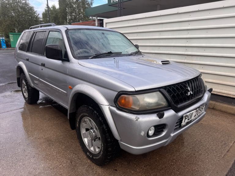 Mitsubishi, SHOGUN SPORT, Estate, 2004, Manual, 2477 (cc), 5 doors