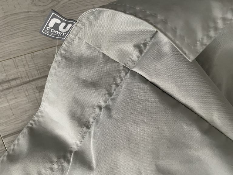 New Beanie Bag Grey RRP £80