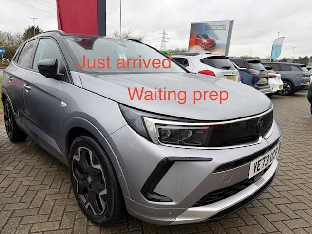 2024 Vauxhall Grandland 1.2 Turbo Ultimate 5dr HATCHBACK PETROL Manual