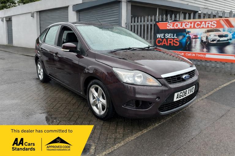 2008 Ford Focus 1.6 Zetec 5dr HATCHBACK Petrol Manual