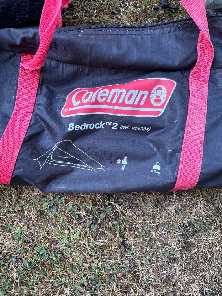 Coleman Bedrock 2 Tent – 2 Person, Lightweight