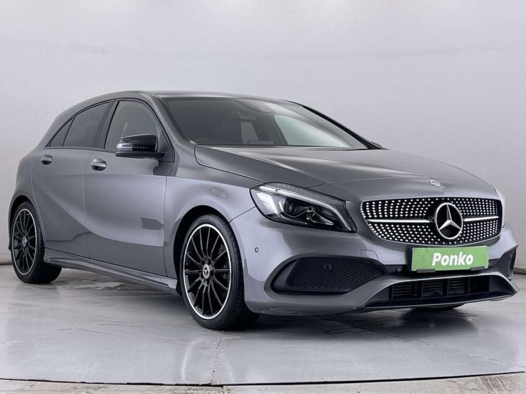 2017 Mercedes-Benz A-Class 2.1 A 200 D AMG Line Premium 5dr Hatchback Diesel Manual