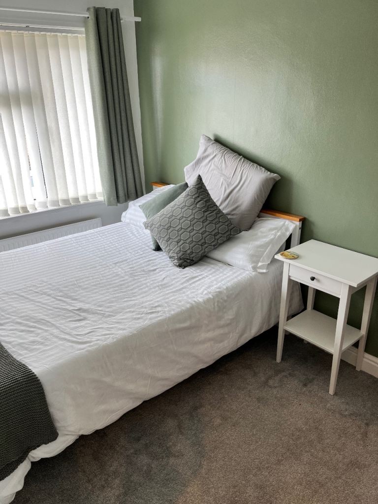Double room with en-suite shower room in Cambridge 