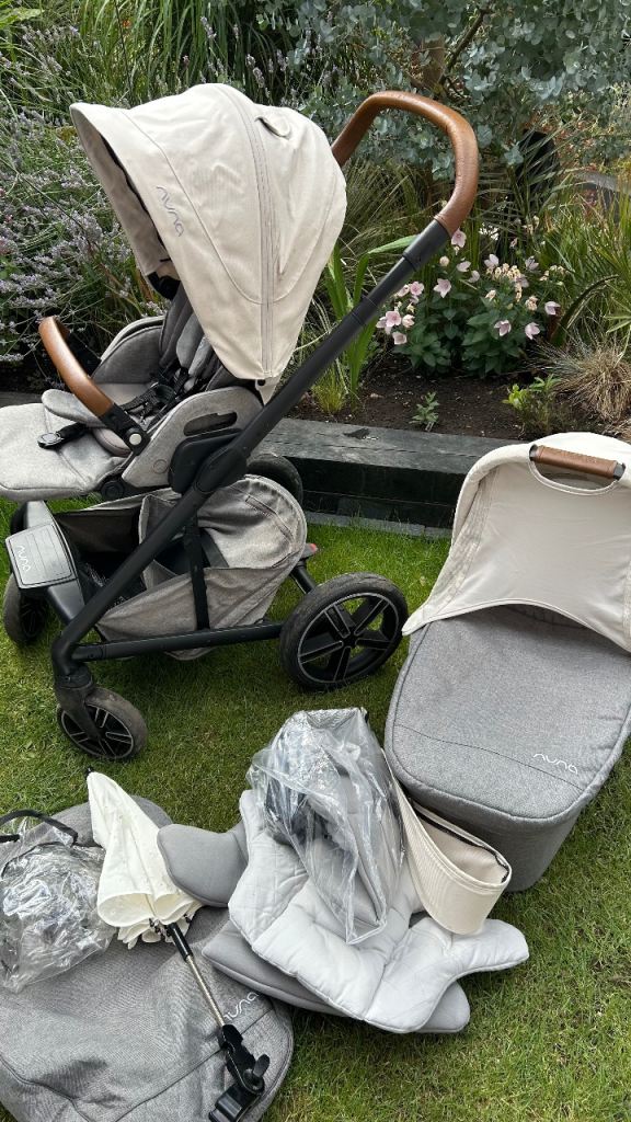 Nuna mixx next pushchair