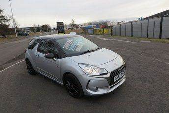 DS 3 1.6 BlueHDi Performance2017,1 Previous Owner,Sat Nav,Cruise,Park Sensors,83mpg,F.S.H,Ulez OK