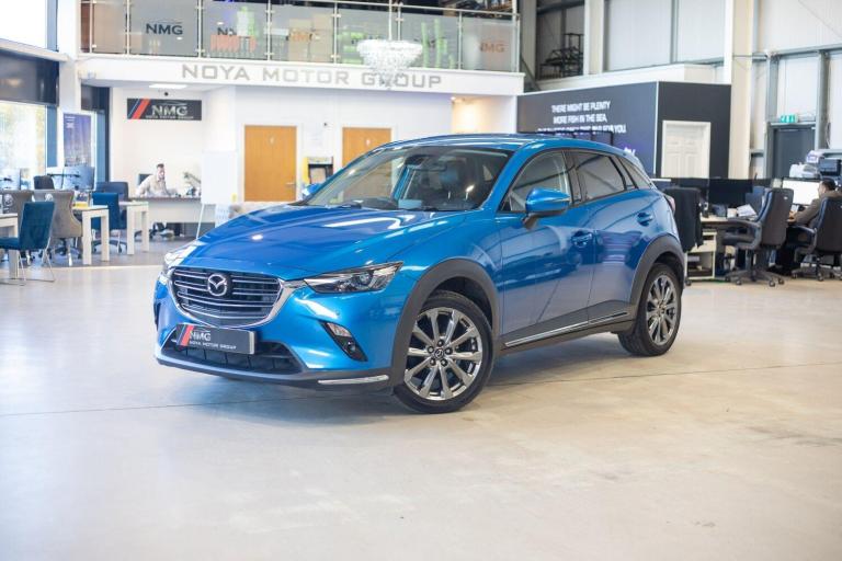 2019 Mazda CX-3 2.0 SKYACTIV-G Sport Nav+ SUV 5dr Petrol Manual Euro 6 (s/s) (121 ps) *Sat  HATCH...
