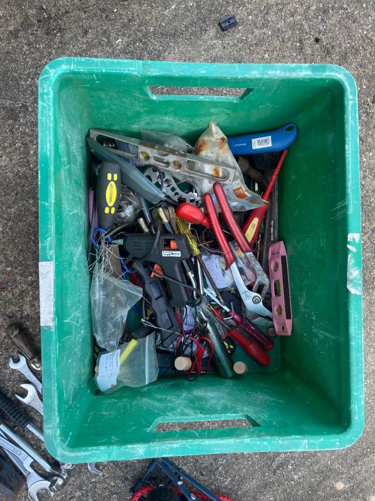 Tools and toolbox’s joblot 