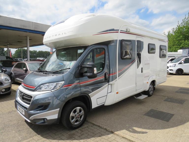 Auto Trail Imala 720 6 Berth Cab Air Con x4 Travelling Belts