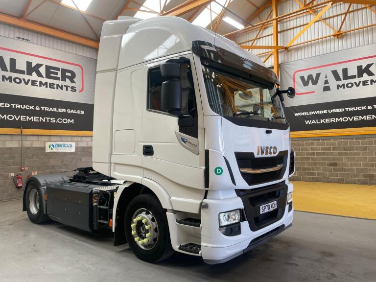IVECO STRALIS 400 NP CNG *EURO 6* 4X2 TRACTOR UNIT - 2020 - SP70 XCH