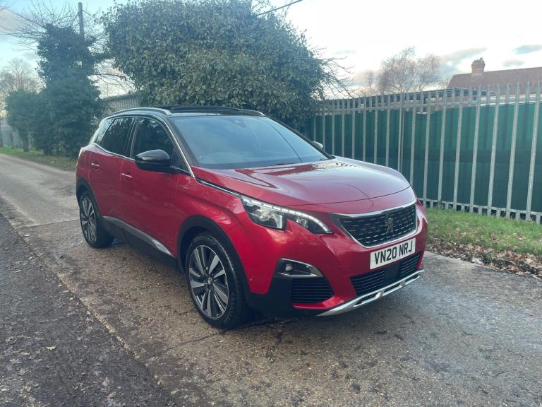 2020 Peugeot 3008 1.6 Hybrid4 300 GT 5dr e-EAT8 HATCHBACK PETROL/ELECTRIC Automatic