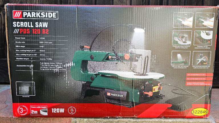 Parkside scroll saw 