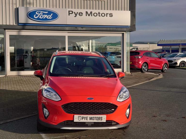 2019 Ford Fiesta 1.0 EcoBoost 140 Active X 5dr HATCHBACK PETROL Manual