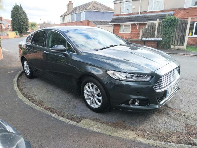 2015 Ford Mondeo 2.0 TDCi ECOnetic Titanium 5dr HATCHBACK Diesel Manual