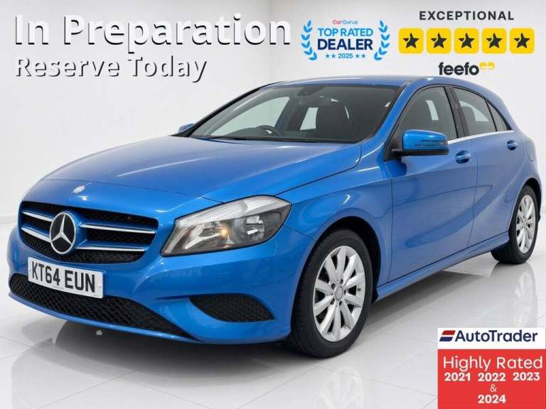 2015 Mercedes-Benz A-Class A180 [1.5] CDI SE 5dr Auto HATCHBACK DIESEL Automatic