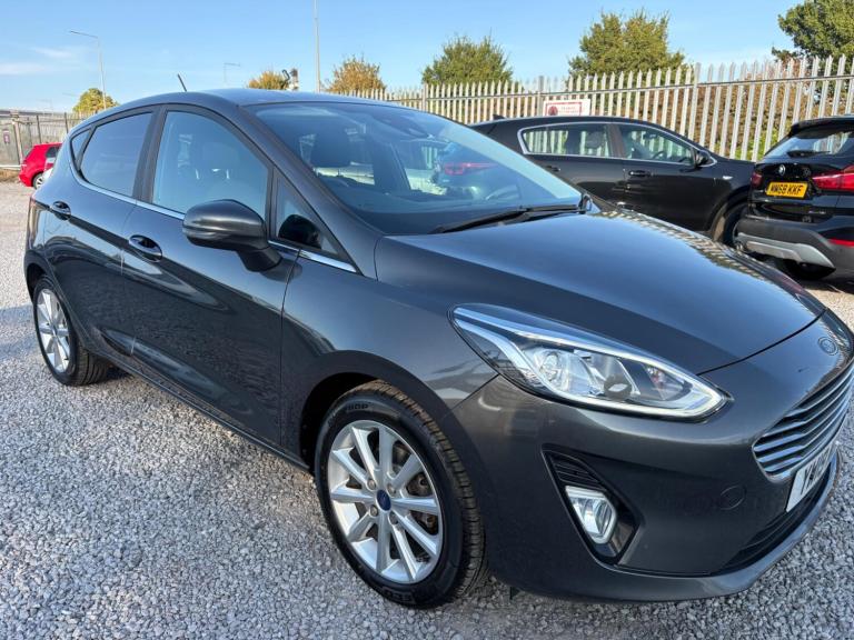 2019 Ford Fiesta 1.0T EcoBoost Titanium Euro 6 (s/s) 5dr HATCHBACK Petrol Manual
