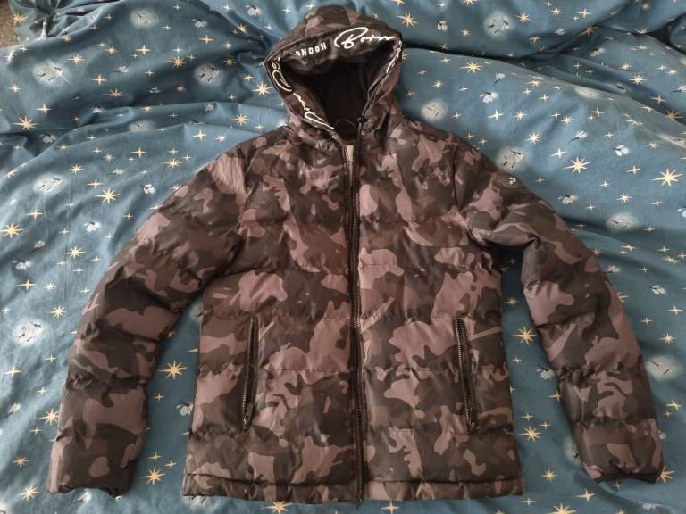 Men's winter puffer jacket M