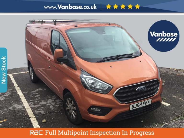 2018 Ford Transit Custom 2.0 300 EcoBlue Limited Panel Van 5dr Diesel Manual L2 H1 Euro 6 (130 ps...