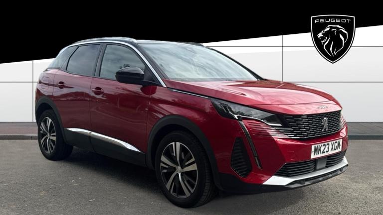 2023 Peugeot 3008 1.2 PureTech Allure Premium+ 5dr EAT8 HATCHBACK PETROL Automatic