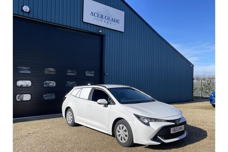 2023 Toyota Corolla 1.8 VVT-i Hybrid Commercial Auto CAR DERIVED VAN PETROL/ELECTRIC Automatic