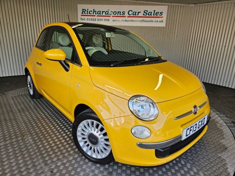 2013 Fiat 500 1.2 Lounge Hatchback 3dr Petrol Manual Euro 4 (69 bhp) Hatchback Petrol Manual