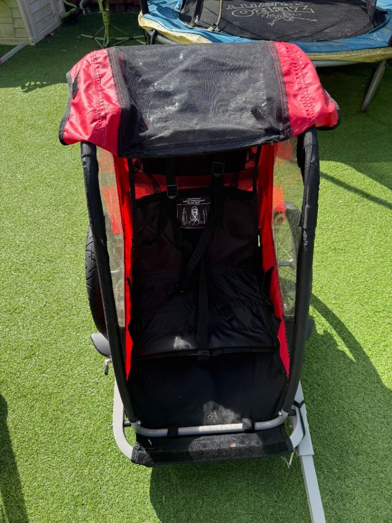Single Kids Bike Trailer