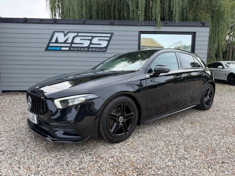 2019 Mercedes-Benz A CLASS A200d AMG Line 5dr Auto HATCHBACK DIESEL Automatic