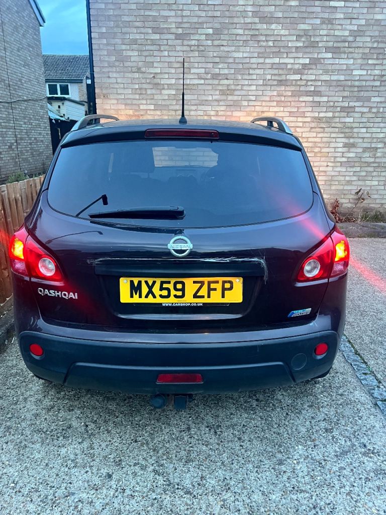Nissan, QASHQAI, Hatchback, 2009, Manual, 1461 (cc), 5 doors