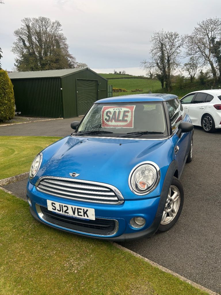 Mini One, HATCHBACK, Hatchback, 2012, Manual, 1598 (cc), 3 doors
