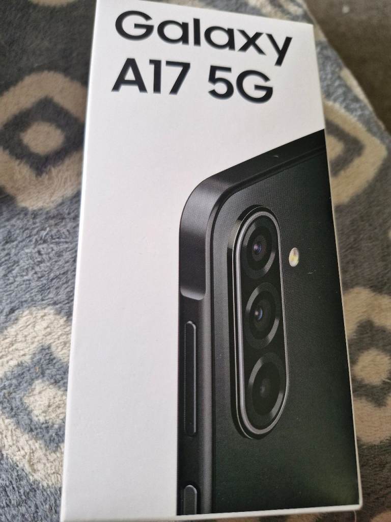 Samsung Galaxy A17 5G – Brand New, Unopened Box