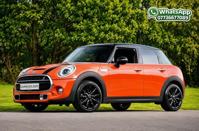 2019 MINI Hatch 2.0 Cooper S Exclusive Euro 6 (s/s) 5dr HATCHBACK Petrol Manual