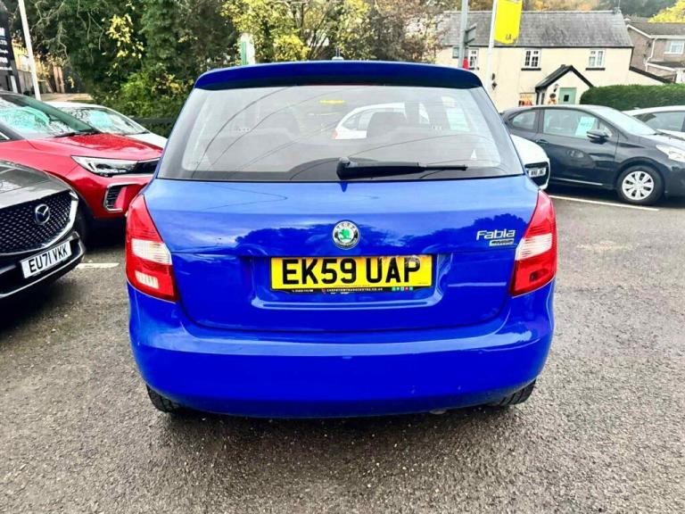2009 Skoda Fabia 1.2 HTP 6V 1 Hatchback 5dr Petrol Manual (140 g/km, 60 bhp) Hatchback Petrol Manual
