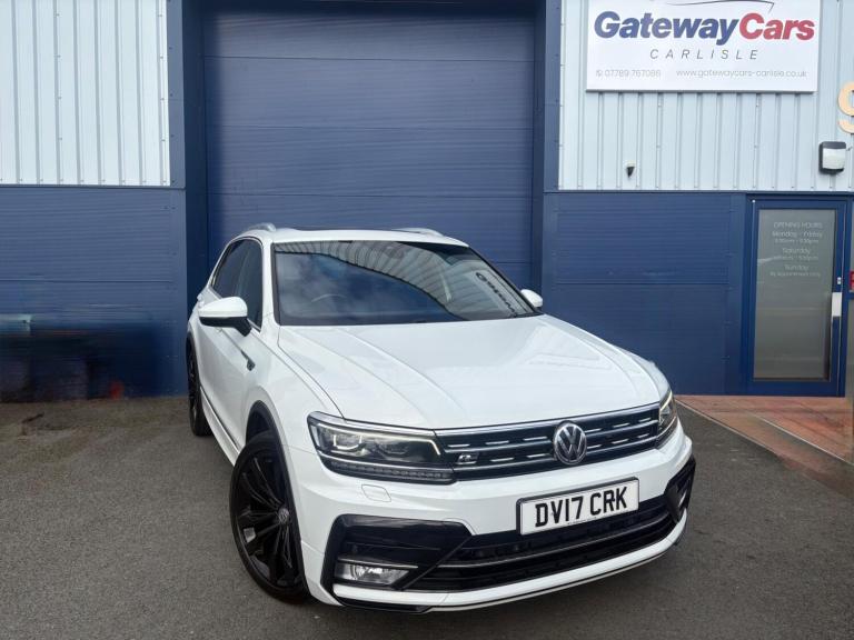 2017 Volkswagen Tiguan 2.0 TDI BlueMotion Tech R-Line DSG 4Motion Euro 6 (s/s) 5dr ESTATE Diesel ...