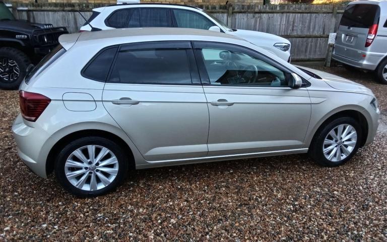  Volkswagen Polo 1.0 TSI Match Hatchback 5dr Petrol DSG Euro 6 (s/s) (95 ps) Petrol Automatic
