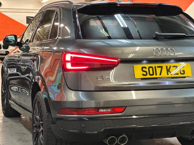 2017 Audi Q3 2.0 TDI Quattro Black Edition 5dr S Tronic ESTATE DIESEL Automatic