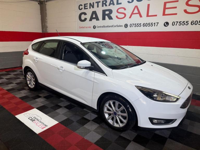  Ford Focus 1.0T EcoBoost Titanium Euro 6 (s/s) 5dr Petrol Manual
