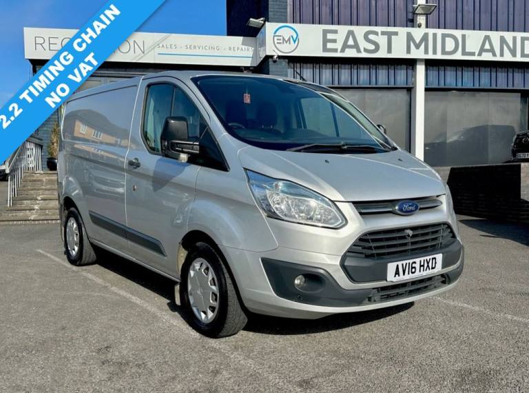 2016 Ford Transit Custom 2.2 TDCi 330 Trend Panel Van 5dr Diesel Manual L2 H1 NO VAT NO VAT Panel...