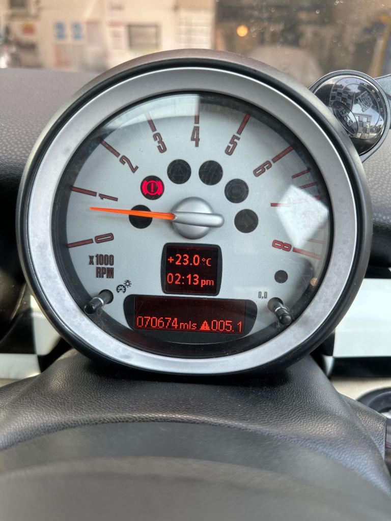 Mini, MINI COOPER, 2007, 1598 (cc)PETROL 