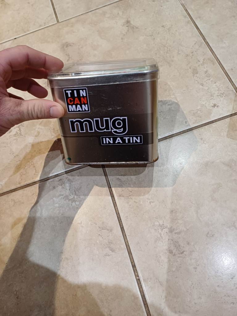 Drinking mug 